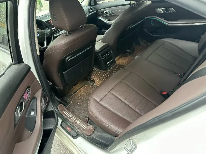 2020 BMW 3 Series 2.0T 184HP L4 8AT,autocango,china used car exporter,china ev exporter,chinese used car exporter,chinese used ev exporter