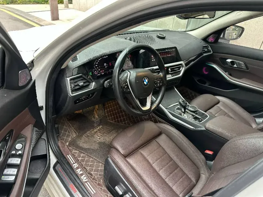 2020 BMW 3 Series 2.0T 184HP L4 8AT,autocango,china used car exporter,china ev exporter,chinese used car exporter,chinese used ev exporter