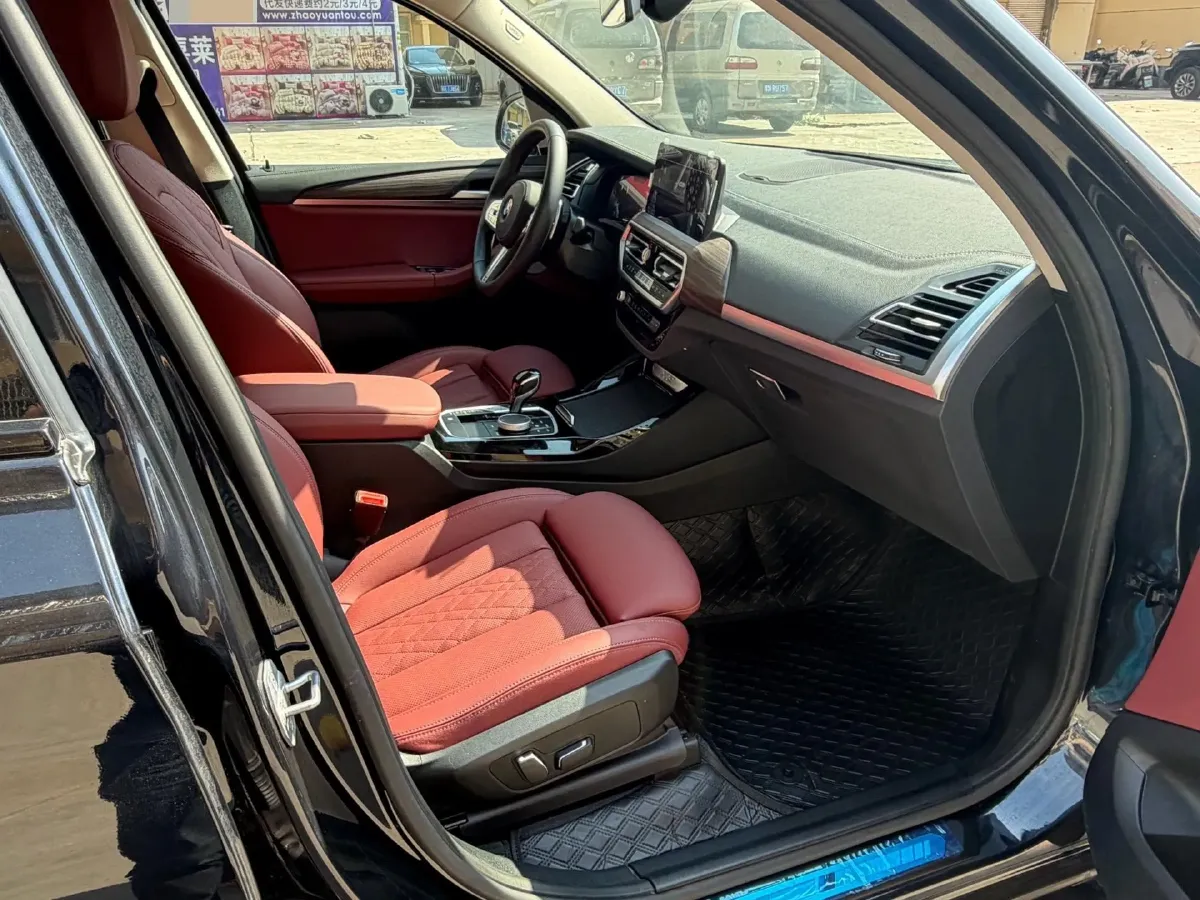 2023 BMW X3 2.0T 245HP L4 8AT,autocango,china used car exporter,china ev exporter,chinese used car exporter,chinese used ev exporter