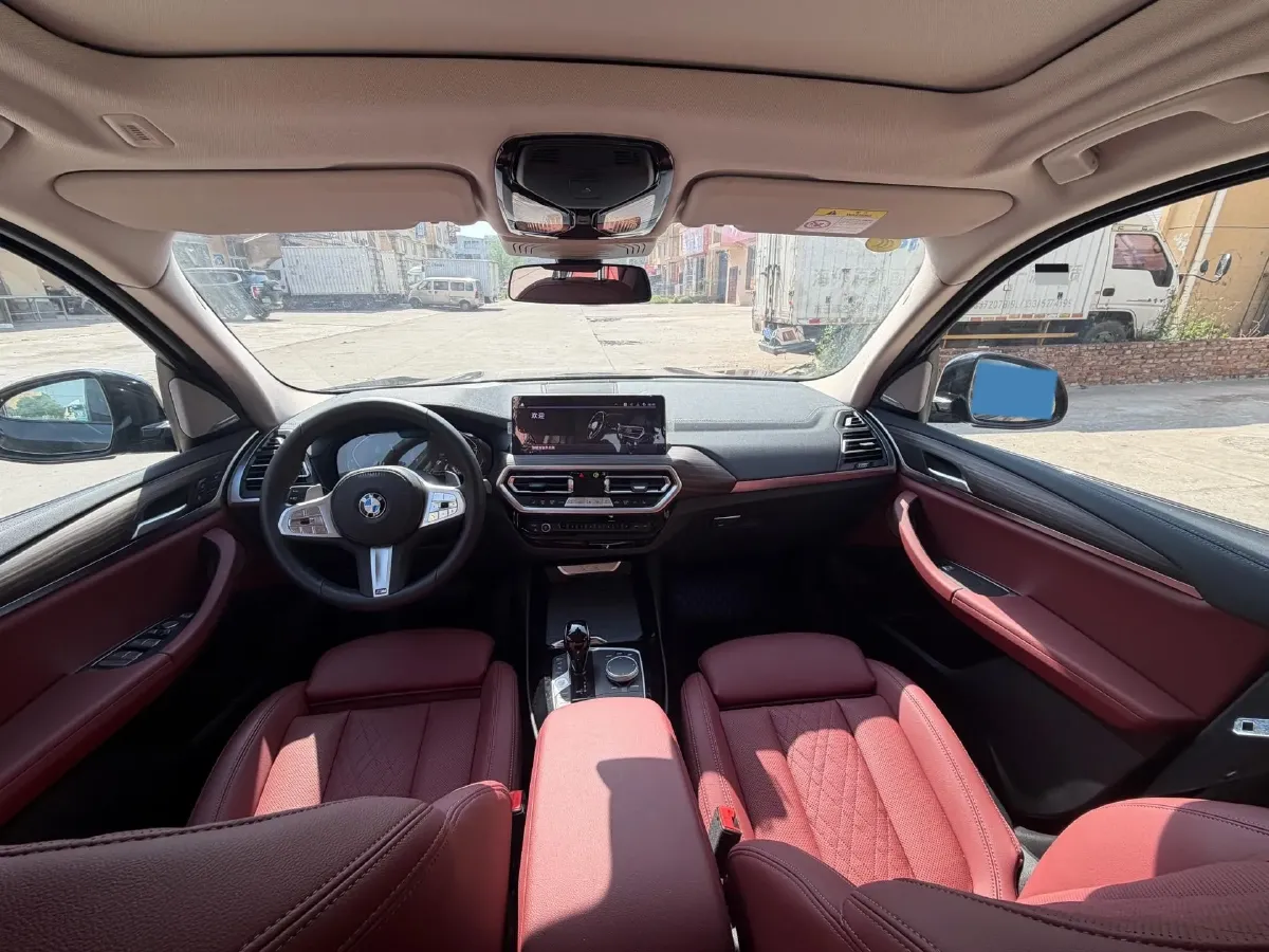 2023 BMW X3 2.0T 245HP L4 8AT,autocango,china used car exporter,china ev exporter,chinese used car exporter,chinese used ev exporter