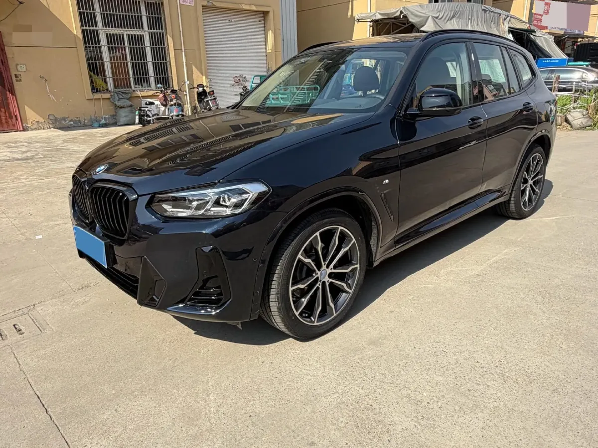 2023 BMW X3 2.0T 245HP L4 8AT,autocango,china used car exporter,china ev exporter,chinese used car exporter,chinese used ev exporter