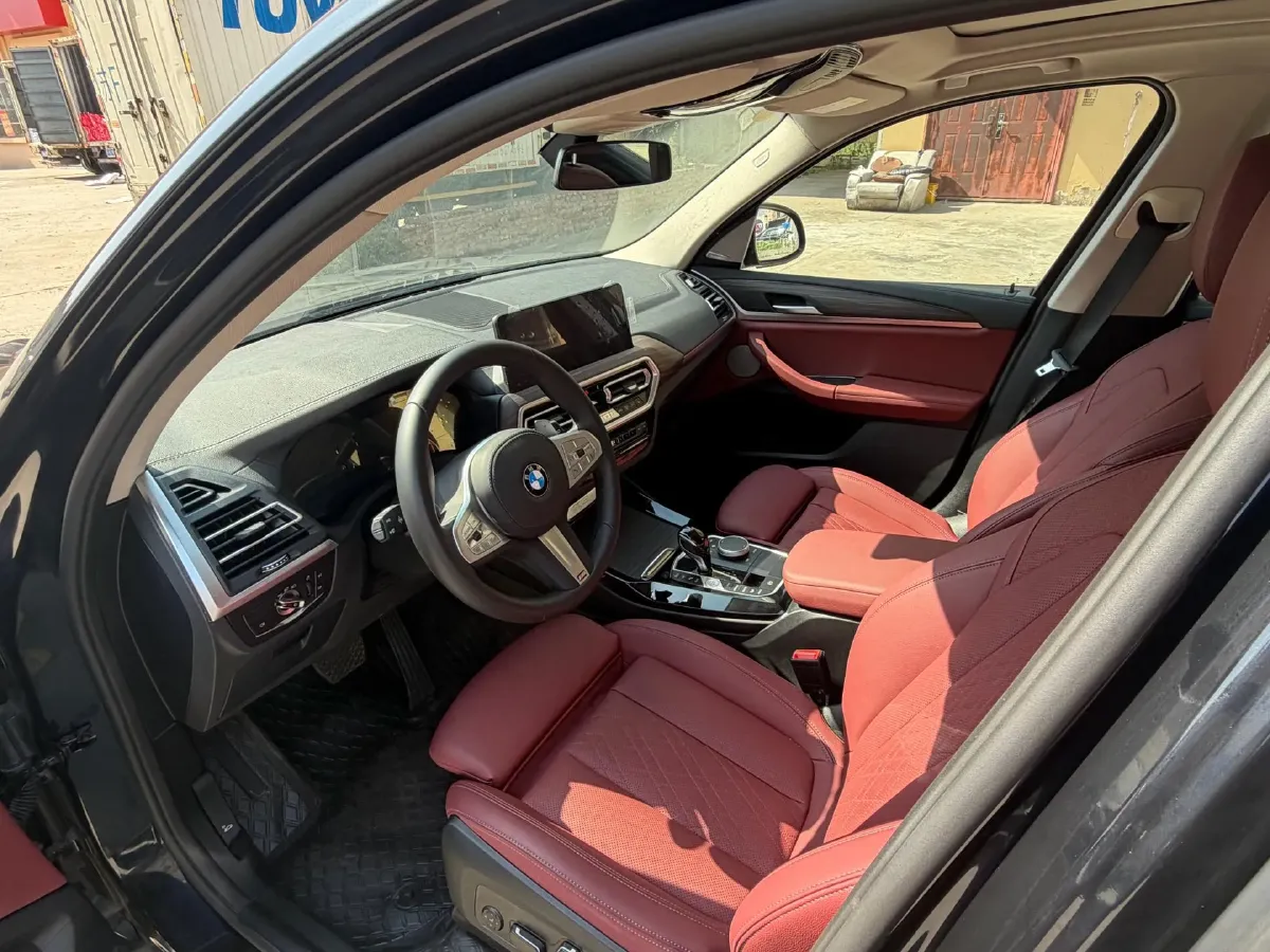 2023 BMW X3 2.0T 245HP L4 8AT,autocango,china used car exporter,china ev exporter,chinese used car exporter,chinese used ev exporter