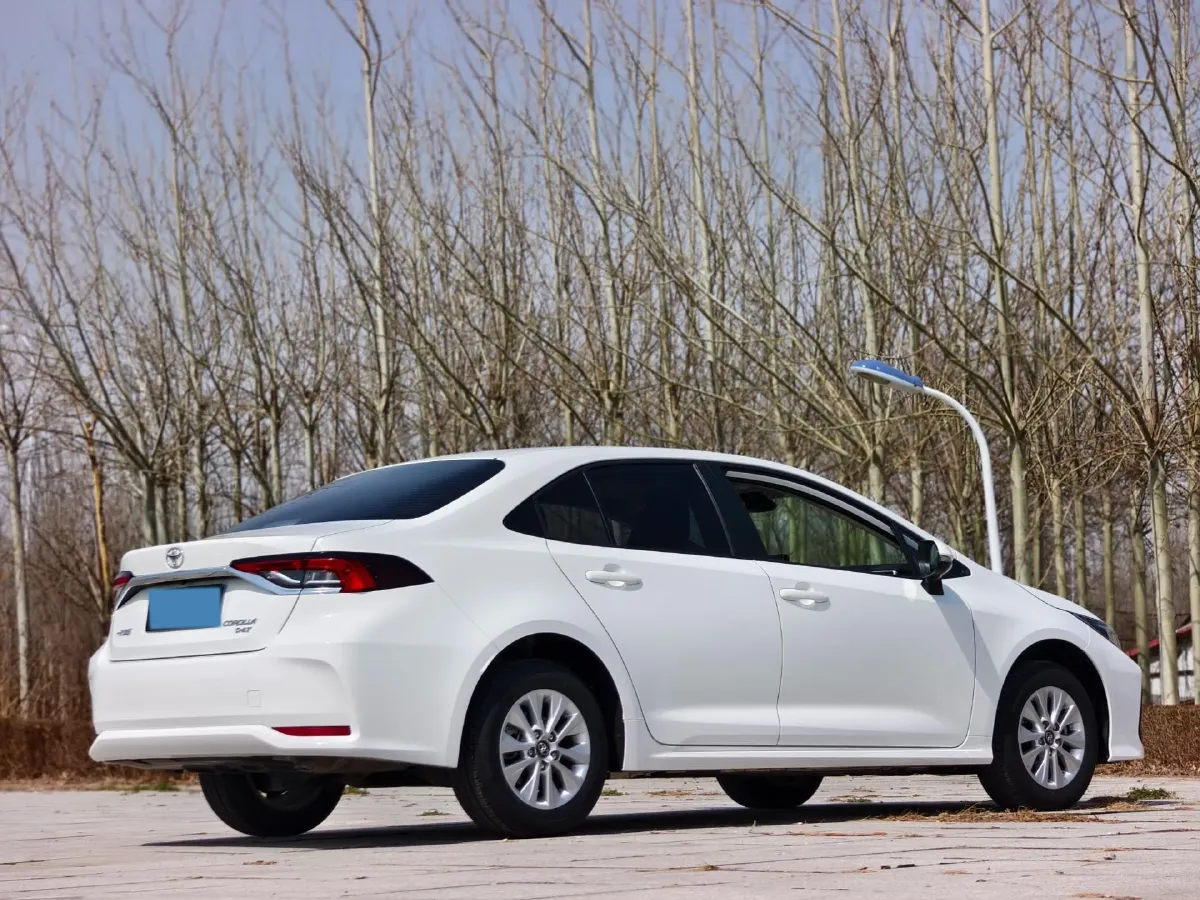 2019 Toyota Corolla 1.2T 116HP L4 CVT,autocango,china used car exporter,china ev exporter,chinese used car exporter,chinese used ev exporter