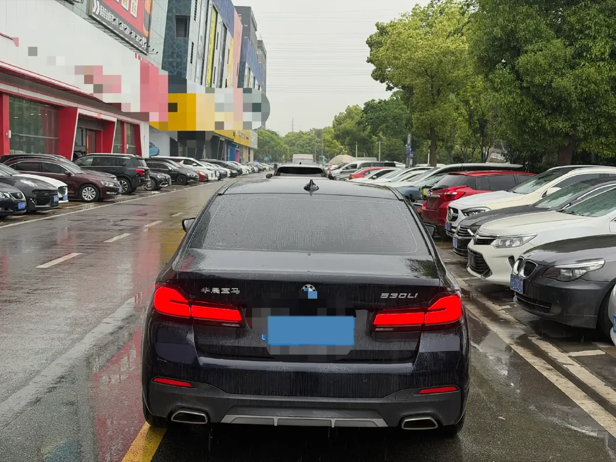 2021 BMW 5 Series 2.0T 184HP L4 8AT,autocango,china used car exporter,china ev exporter,chinese used car exporter,chinese used ev exporter