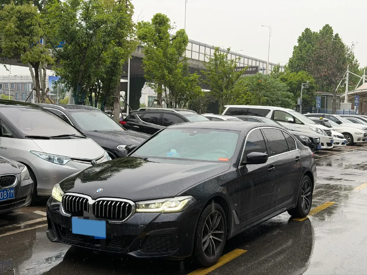 2021 BMW 5 Series 2.0T 184HP L4 8AT,autocango,china used car exporter,china ev exporter,chinese used car exporter,chinese used ev exporter