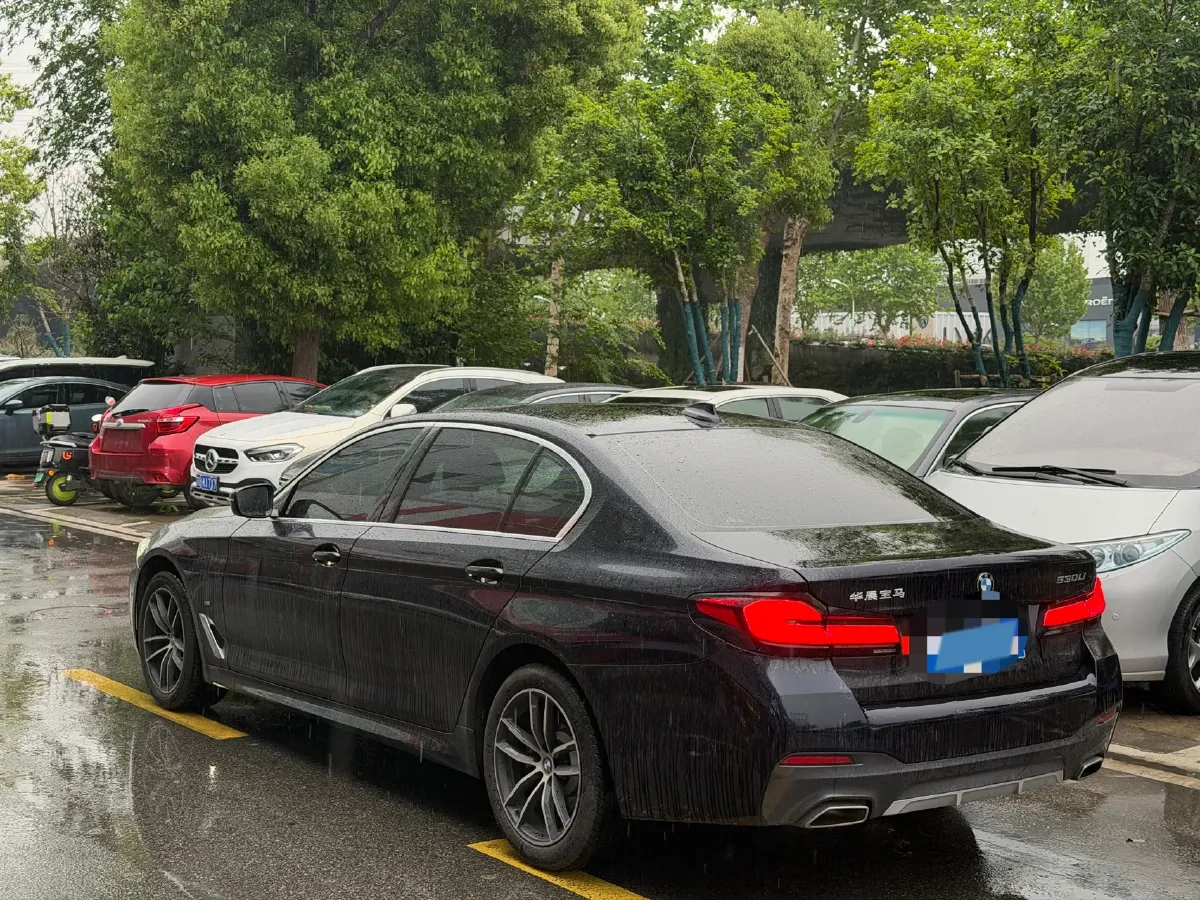 2021 BMW 5 Series 2.0T 184HP L4 8AT,autocango,china used car exporter,china ev exporter,chinese used car exporter,chinese used ev exporter