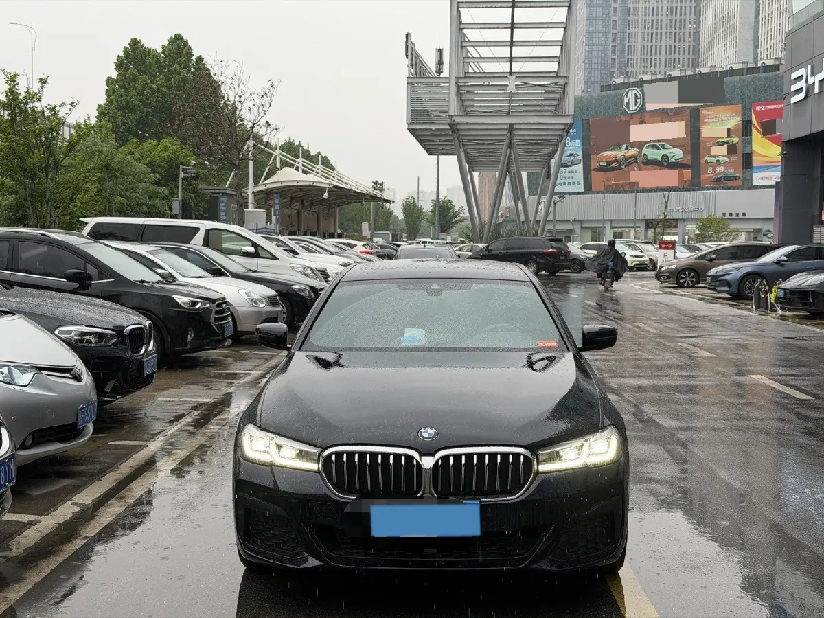 2021 BMW 5 Series 2.0T 184HP L4 8AT,autocango,china used car exporter,china ev exporter,chinese used car exporter,chinese used ev exporter