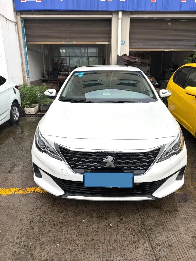 2019 Peugeot 408 1.6T 170HP L4 6AT,autocango,china used car exporter,china ev exporter,chinese used car exporter,chinese used ev exporter