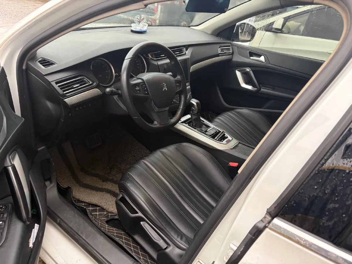 2019 Peugeot 408 1.6T 170HP L4 6AT,autocango,china used car exporter,china ev exporter,chinese used car exporter,chinese used ev exporter