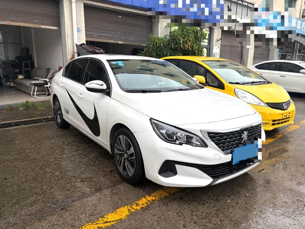 2019 Peugeot 408 1.6T 170HP L4 6AT,autocango,china used car exporter,china ev exporter,chinese used car exporter,chinese used ev exporter