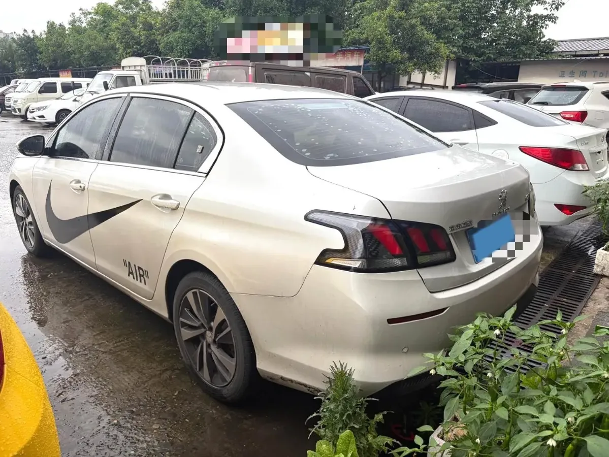 2019 Peugeot 408 1.6T 170HP L4 6AT,autocango,china used car exporter,china ev exporter,chinese used car exporter,chinese used ev exporter