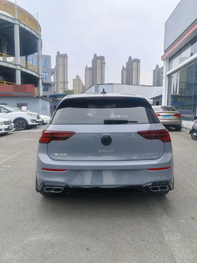 2023 Volkswagen Golf 1.4T 150HP L4 7DCT,autocango,china used car exporter,china ev exporter,chinese used car exporter,chinese used ev exporter