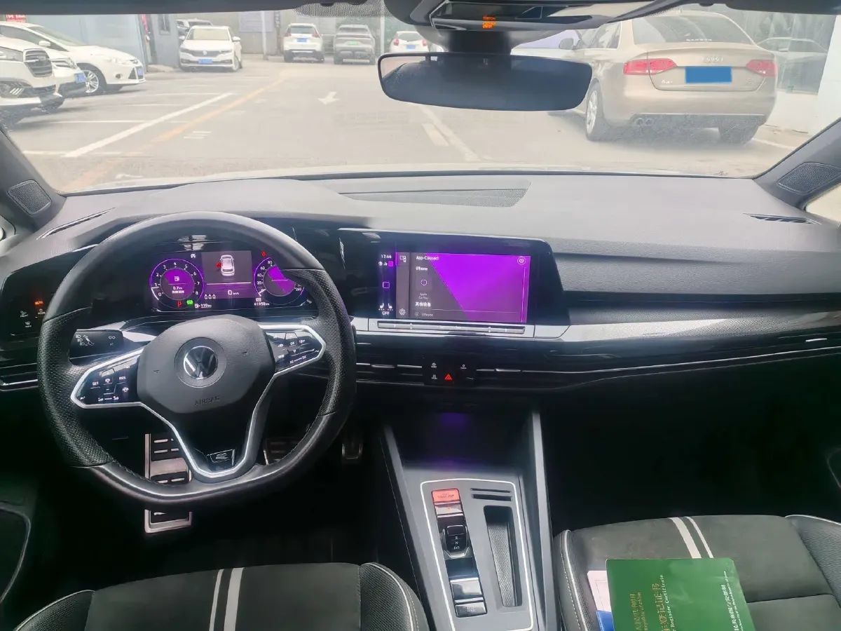 2023 Volkswagen Golf 1.4T 150HP L4 7DCT,autocango,china used car exporter,china ev exporter,chinese used car exporter,chinese used ev exporter