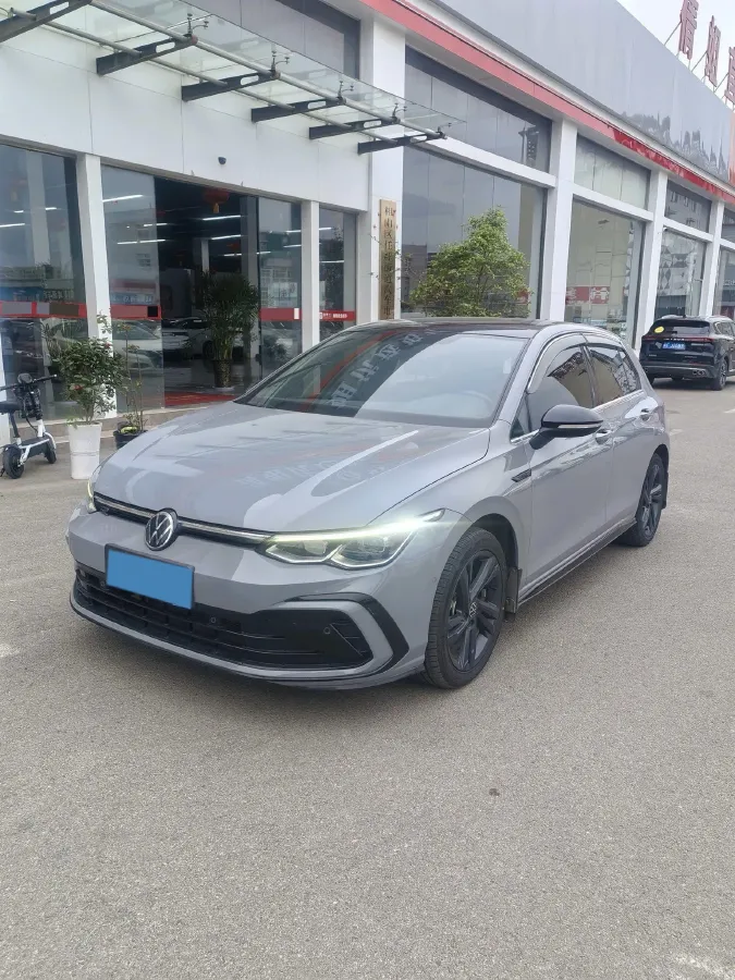 2023 Volkswagen Golf 1.4T 150HP L4 7DCT,autocango,china used car exporter,china ev exporter,chinese used car exporter,chinese used ev exporter