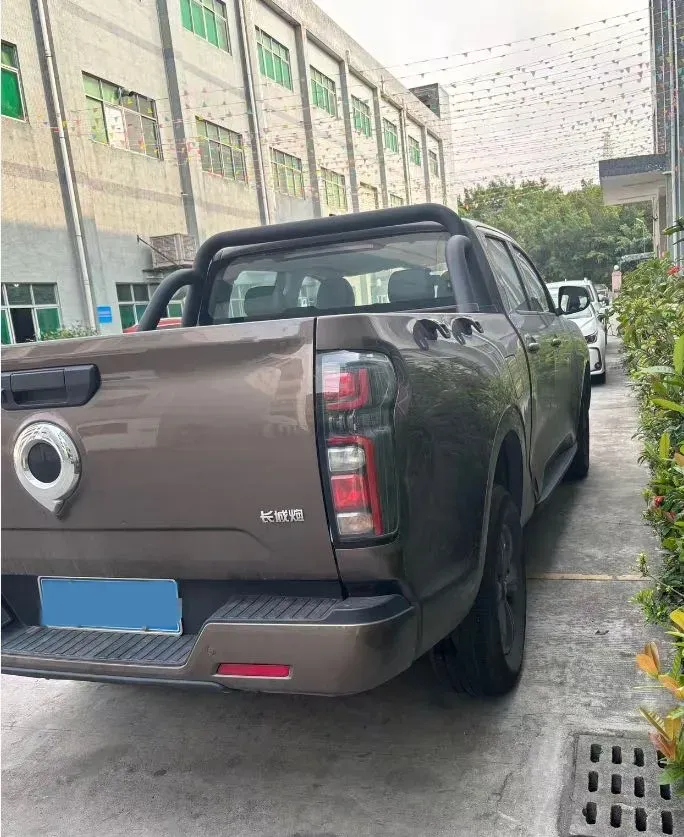 2023 Great Wall Poer 2.0T 166HP L4 8AT,autocango,china used car exporter,china ev exporter,chinese used car exporter,chinese used ev exporter