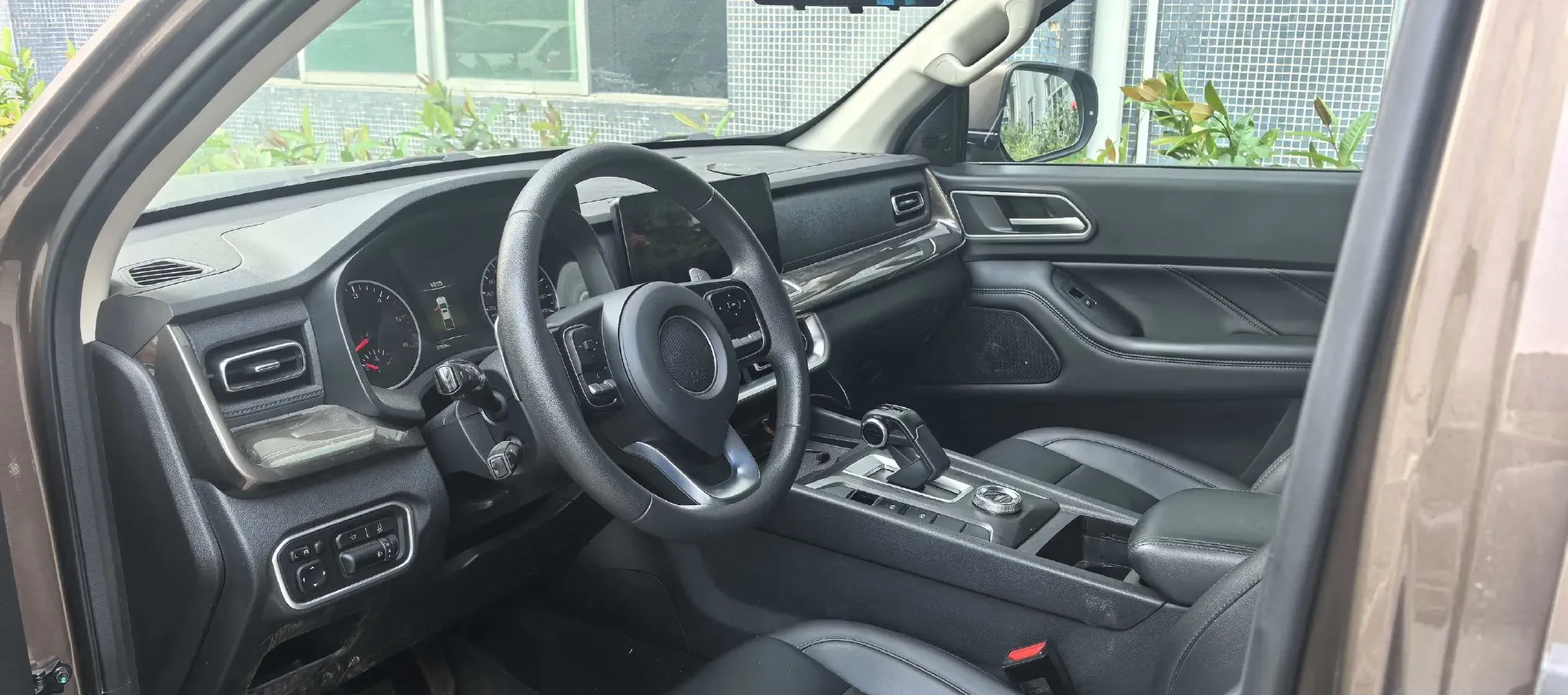 2023 Great Wall Poer 2.0T 166HP L4 8AT,autocango,china used car exporter,china ev exporter,chinese used car exporter,chinese used ev exporter