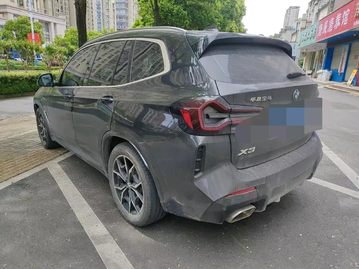 2022 BMW X3 2.0T 184HP L4 8AT,autocango,china used car exporter,china ev exporter,chinese used car exporter,chinese used ev exporter