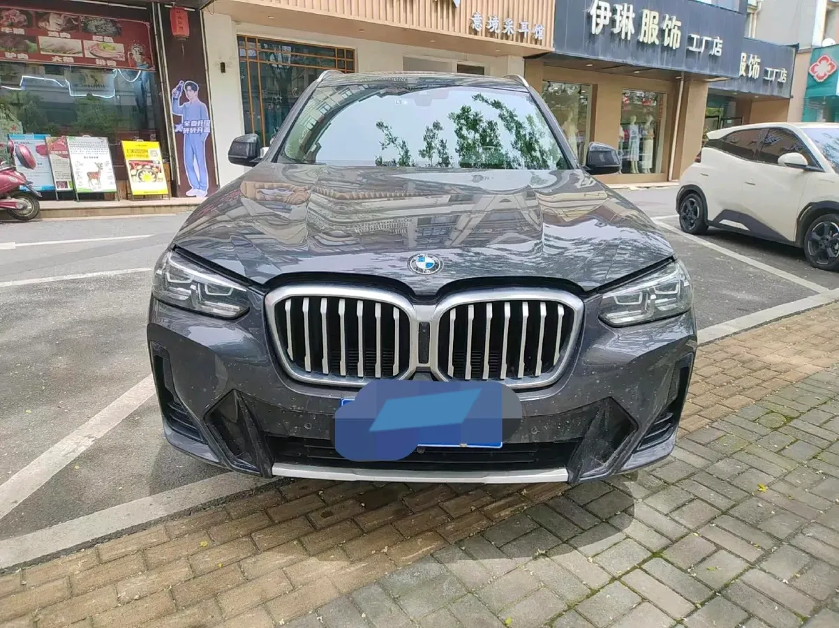 2022 BMW X3 2.0T 184HP L4 8AT,autocango,china used car exporter,china ev exporter,chinese used car exporter,chinese used ev exporter