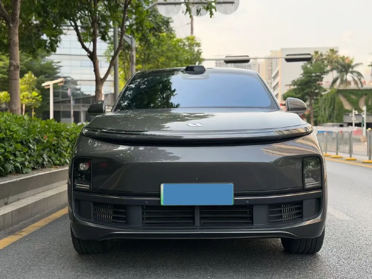 2022 Li L9 Range Extended 154HP REEV 42.6KWH,autocango,china used car exporter,china ev exporter,chinese used car exporter,chinese used ev exporter