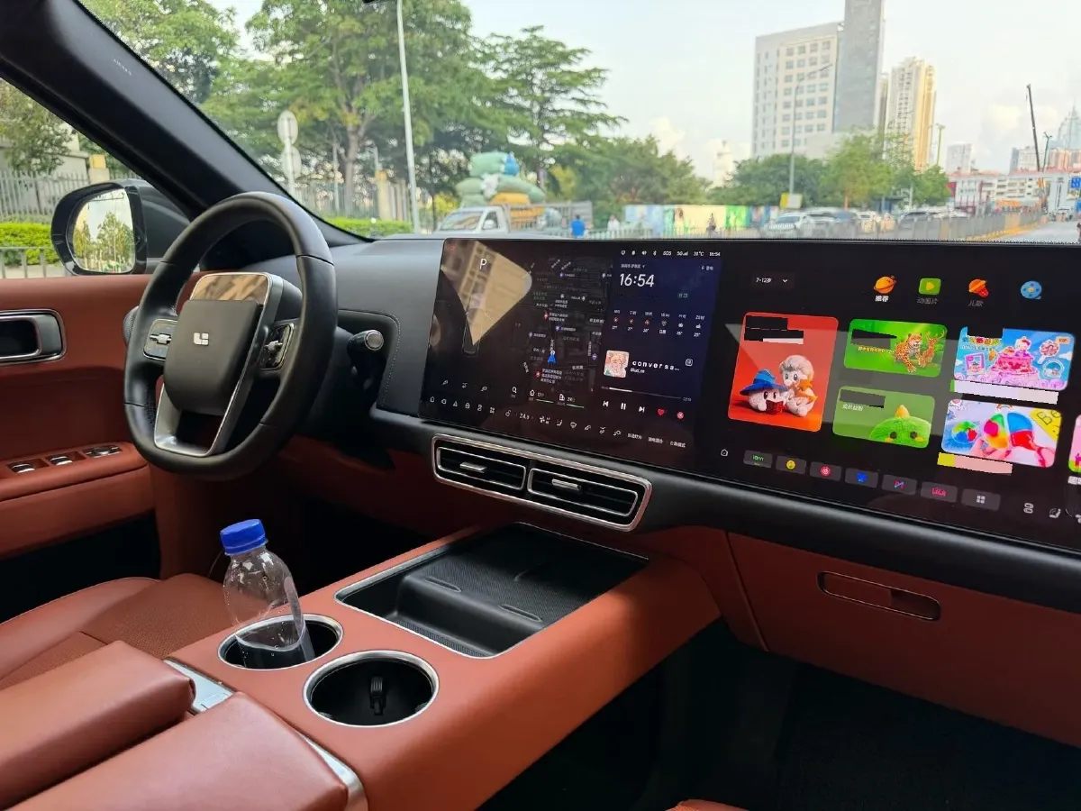 2022 Li L9 Range Extended 154HP REEV 42.6KWH,autocango,china used car exporter,china ev exporter,chinese used car exporter,chinese used ev exporter