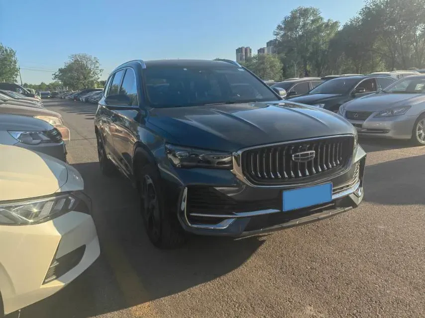 2021 Geely Monjaro 2.0T 238HP L4 8AT,autocango,china used car exporter,china ev exporter,chinese used car exporter,chinese used ev exporter