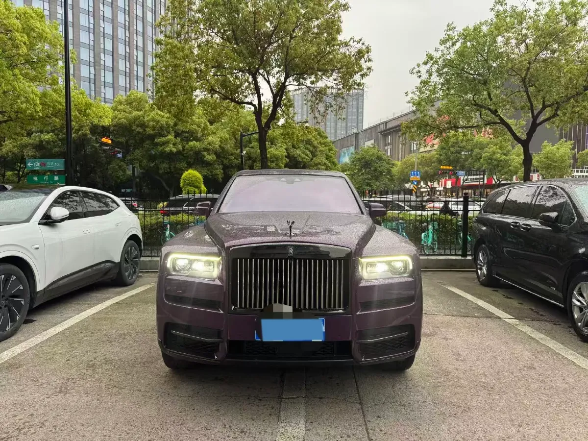 2020 Rolls-Royce Cullinan 6.7T 600HP V12 8AT,autocango,china used car exporter,china ev exporter,chinese used car exporter,chinese used ev exporter