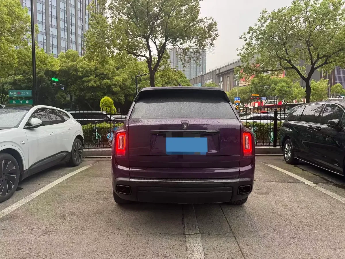 2020 Rolls-Royce Cullinan 6.7T 600HP V12 8AT,autocango,china used car exporter,china ev exporter,chinese used car exporter,chinese used ev exporter