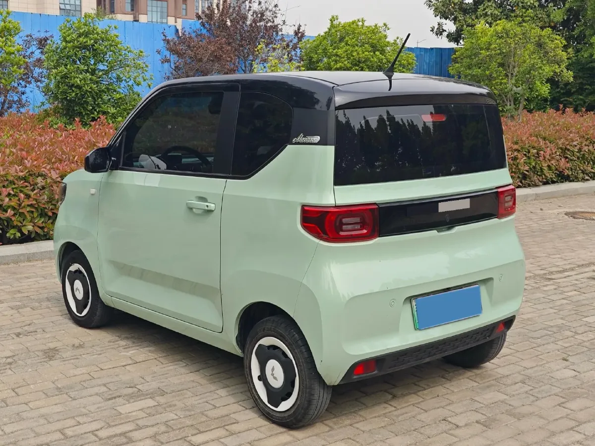 2022 WuLing HongGuang MINI EV BEV 9KWH,autocango,china used car exporter,china ev exporter,chinese used car exporter,chinese used ev exporter
