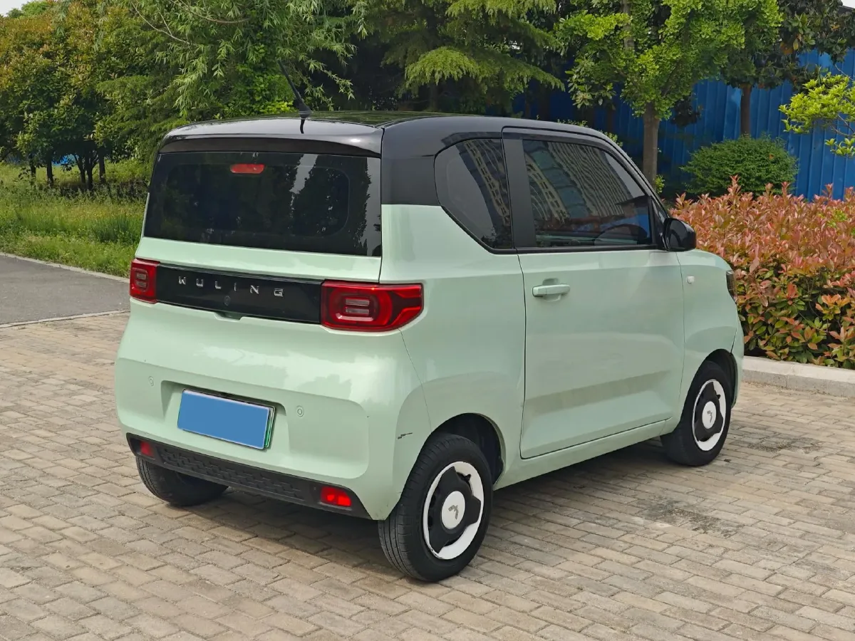 2022 WuLing HongGuang MINI EV BEV 9KWH,autocango,china used car exporter,china ev exporter,chinese used car exporter,chinese used ev exporter