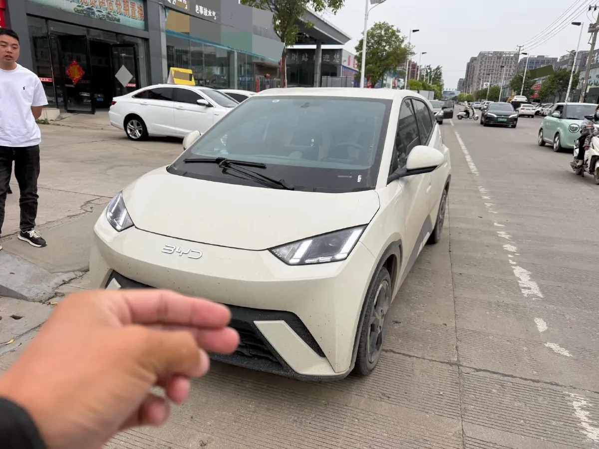 2024 BYD Seagull BEV 30.08KWH,autocango,china used car exporter,china ev exporter,chinese used car exporter,chinese used ev exporter