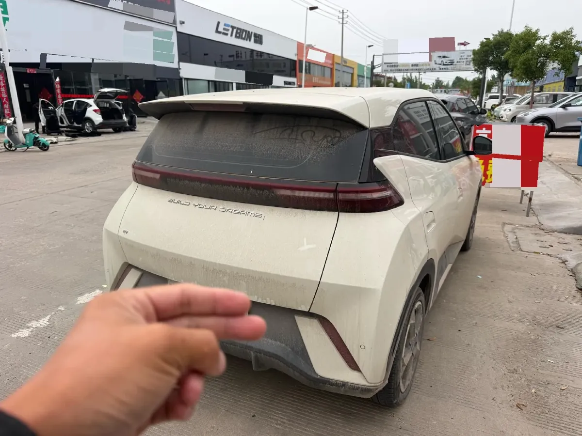 2024 BYD Seagull BEV 30.08KWH,autocango,china used car exporter,china ev exporter,chinese used car exporter,chinese used ev exporter