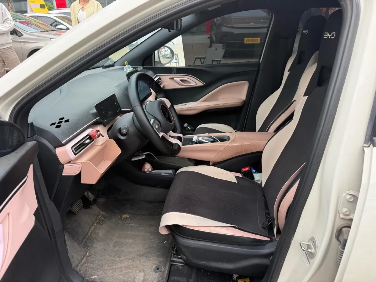 2024 BYD Seagull BEV 30.08KWH,autocango,china used car exporter,china ev exporter,chinese used car exporter,chinese used ev exporter