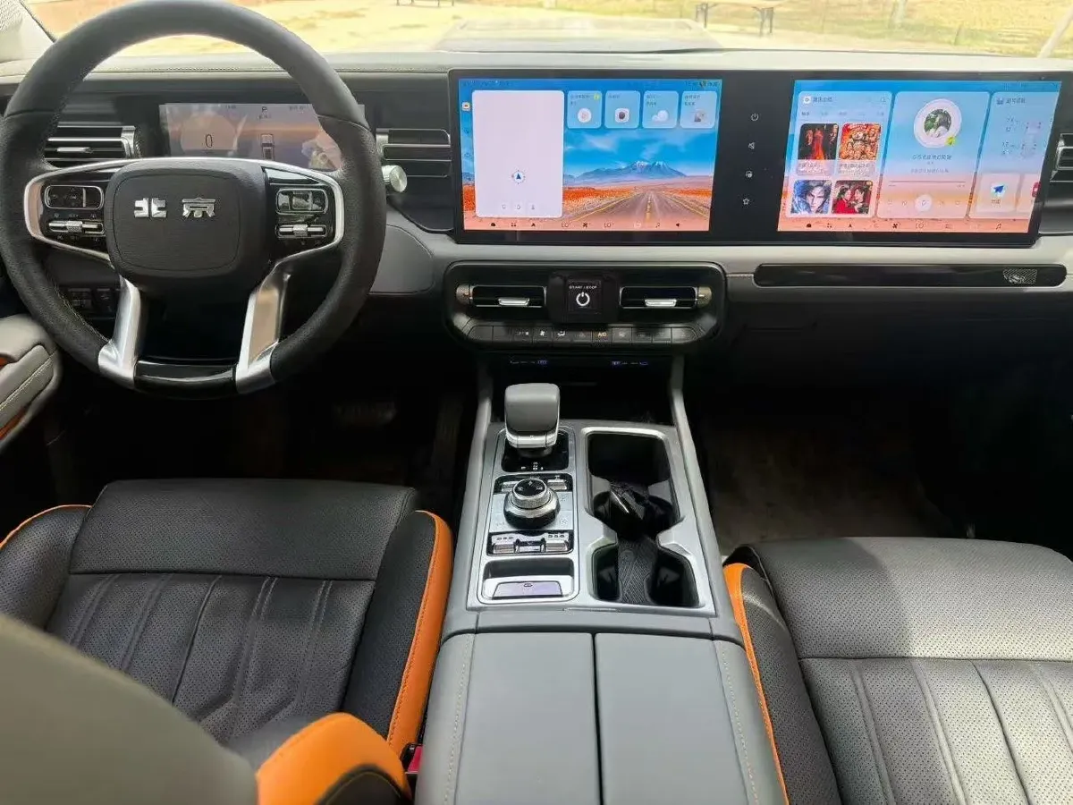 2025 Beijing BJ40 REEV REEV 188HP REEV 40.3KWH,autocango,china used car exporter,china ev exporter,chinese used car exporter,chinese used ev exporter