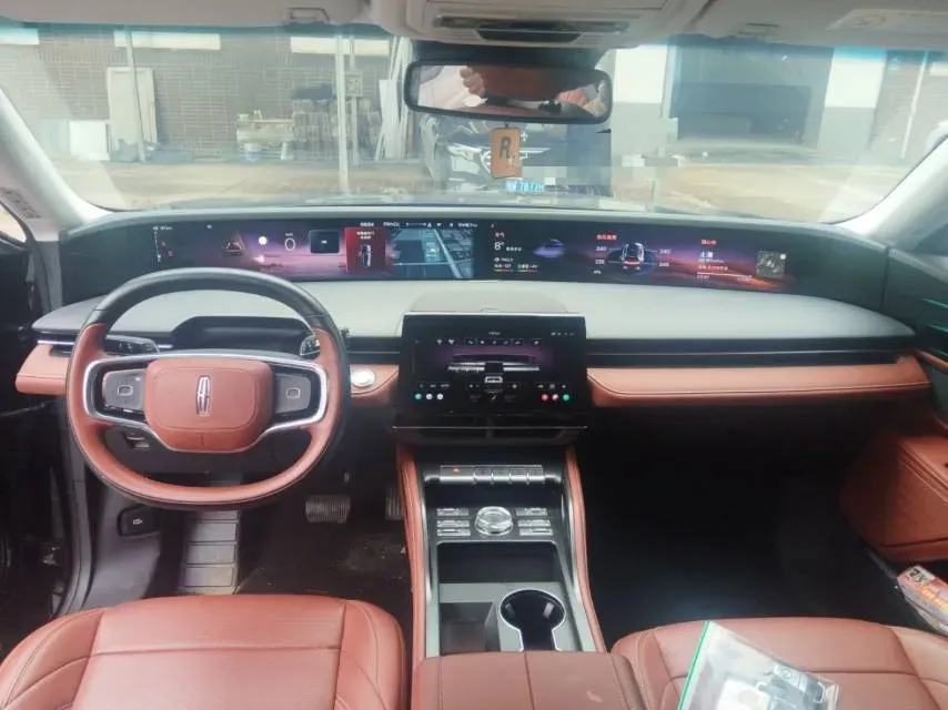 2025 Lincoln Nautilus 2.0T 282HP L4 E-CVT Hybrid,autocango,china used car exporter,china ev exporter,chinese used car exporter,chinese used ev exporter