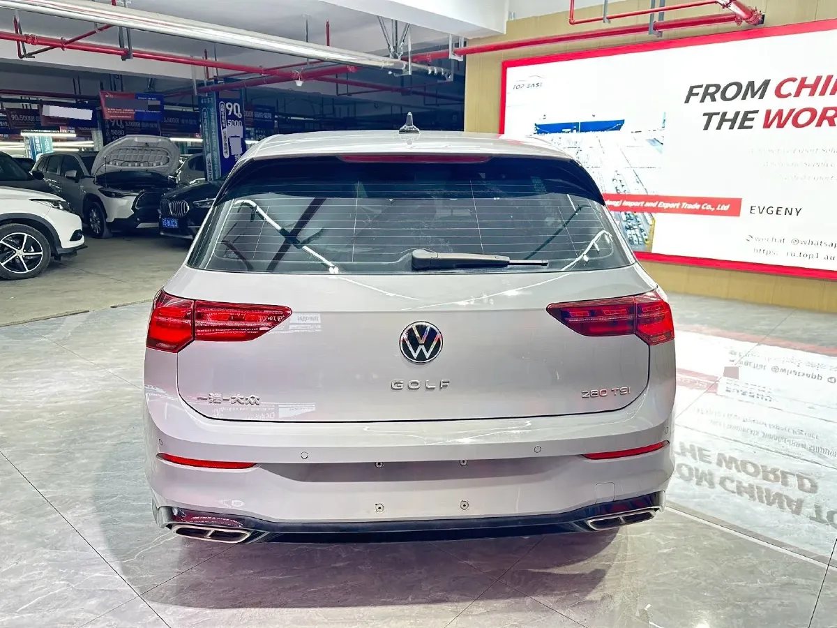 2021 Volkswagen Golf 1.4T 150HP L4 7DCT,autocango,china used car exporter,china ev exporter,chinese used car exporter,chinese used ev exporter