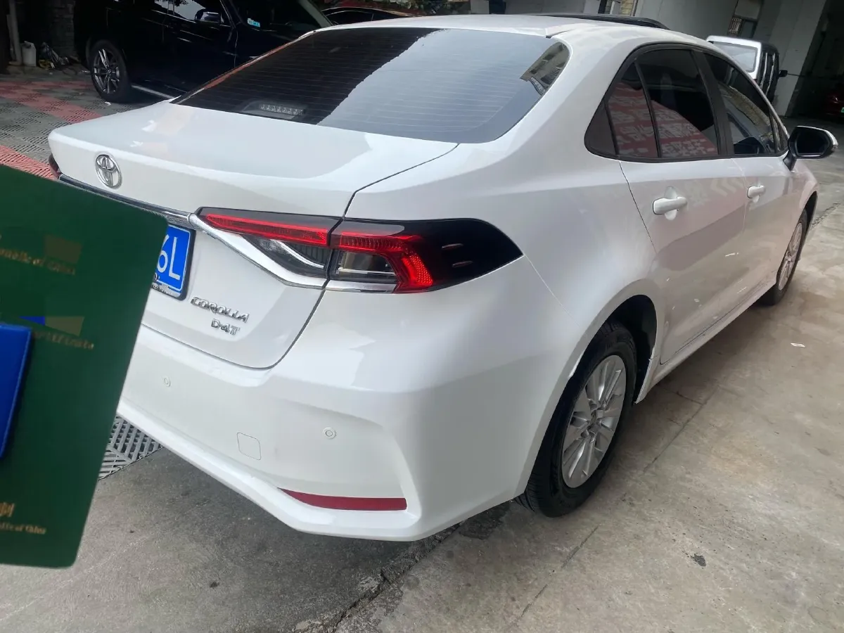 2019 Toyota Corolla 1.2T 116HP L4 CVT,autocango,china used car exporter,china ev exporter,chinese used car exporter,chinese used ev exporter