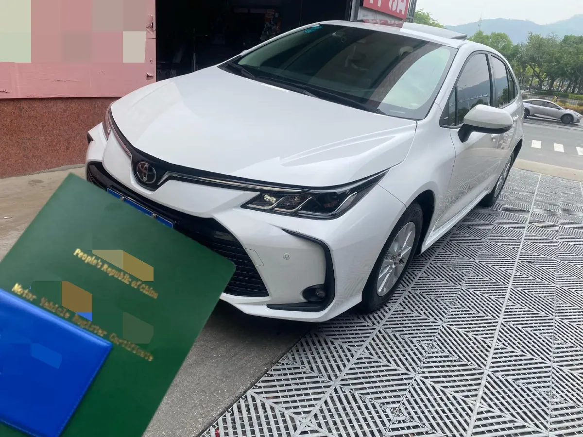 2019 Toyota Corolla 1.2T 116HP L4 CVT,autocango,china used car exporter,china ev exporter,chinese used car exporter,chinese used ev exporter