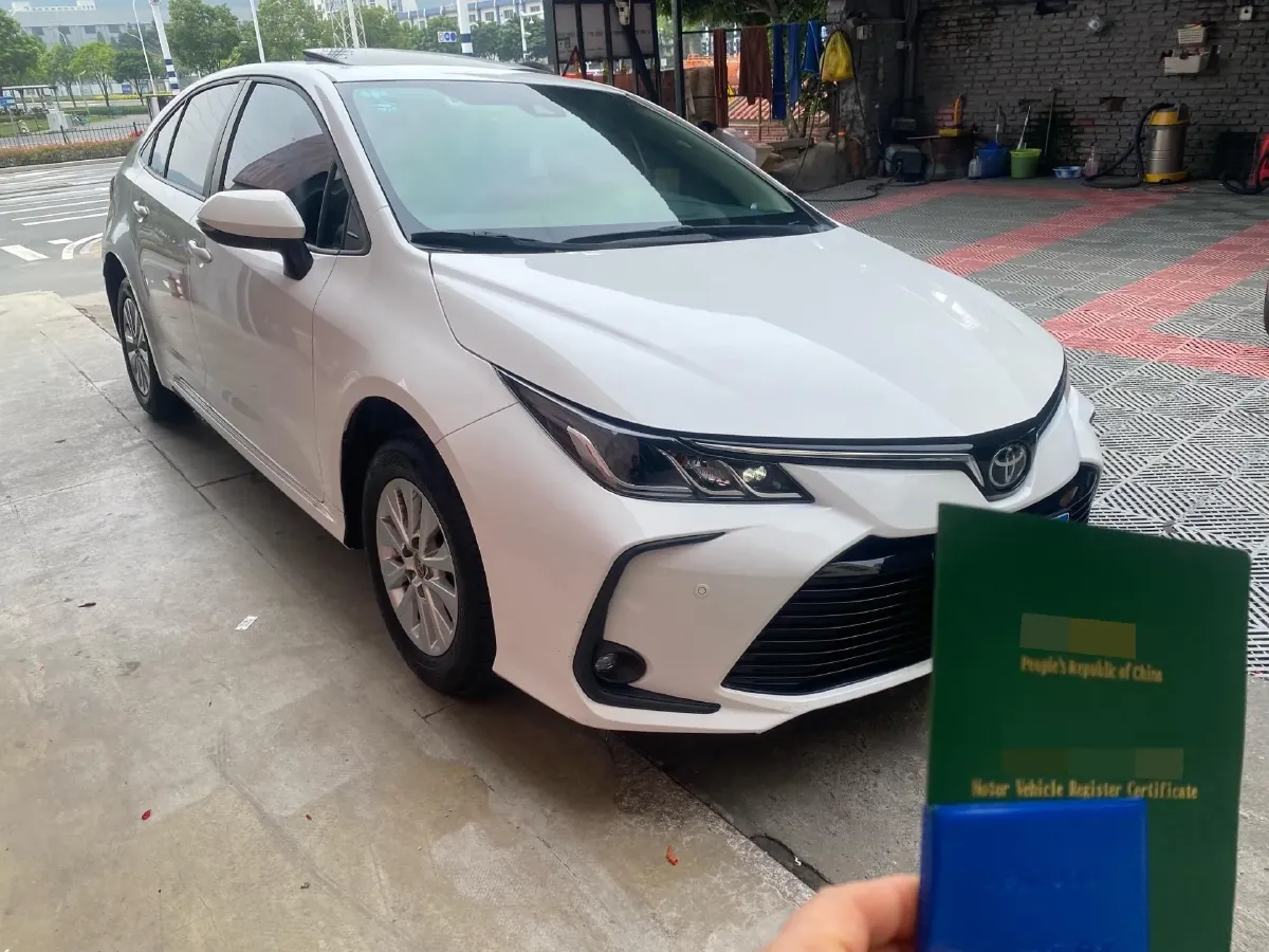 2019 Toyota Corolla 1.2T 116HP L4 CVT,autocango,china used car exporter,china ev exporter,chinese used car exporter,chinese used ev exporter