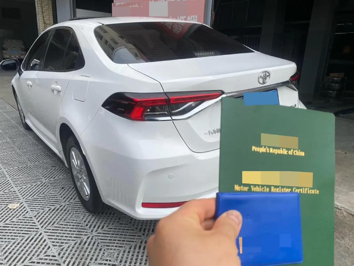 2019 Toyota Corolla 1.2T 116HP L4 CVT,autocango,china used car exporter,china ev exporter,chinese used car exporter,chinese used ev exporter