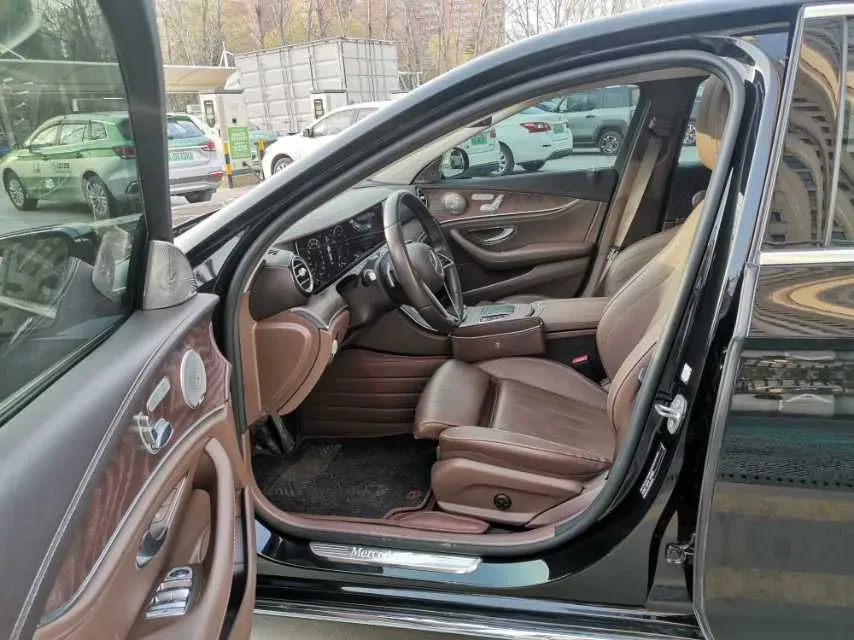 2023 Mercedes-Benz E Class 2.0T 258HP L4 9AT,autocango,china used car exporter,china ev exporter,chinese used car exporter,chinese used ev exporter