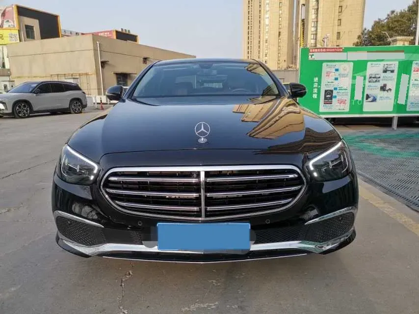 2023 Mercedes-Benz E Class 2.0T 258HP L4 9AT,autocango,china used car exporter,china ev exporter,chinese used car exporter,chinese used ev exporter