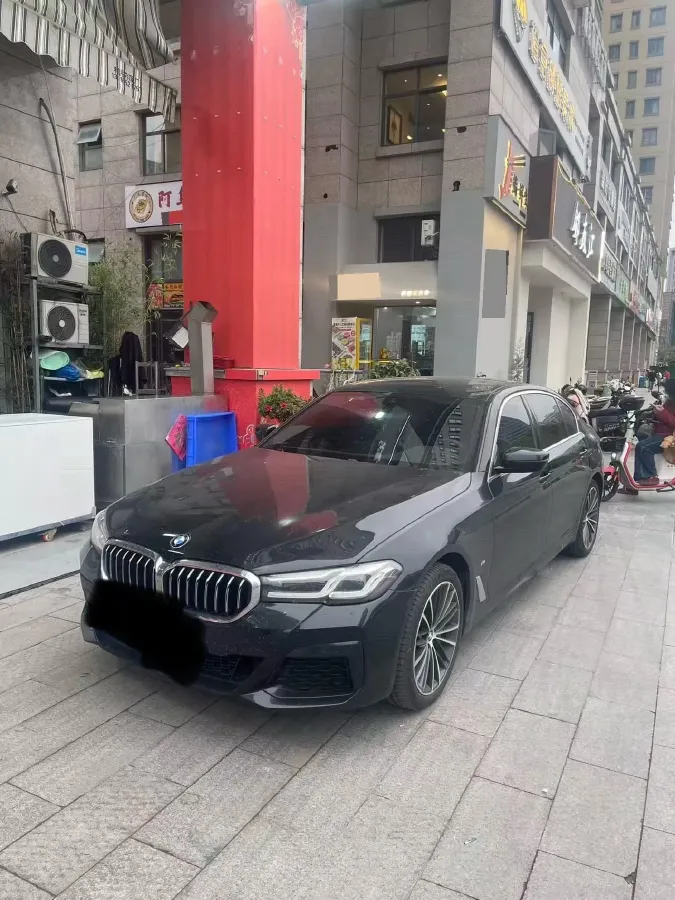 2021 BMW 5 Series 2.0T 252HP L4 8AT,autocango,china used car exporter,china ev exporter,chinese used car exporter,chinese used ev exporter