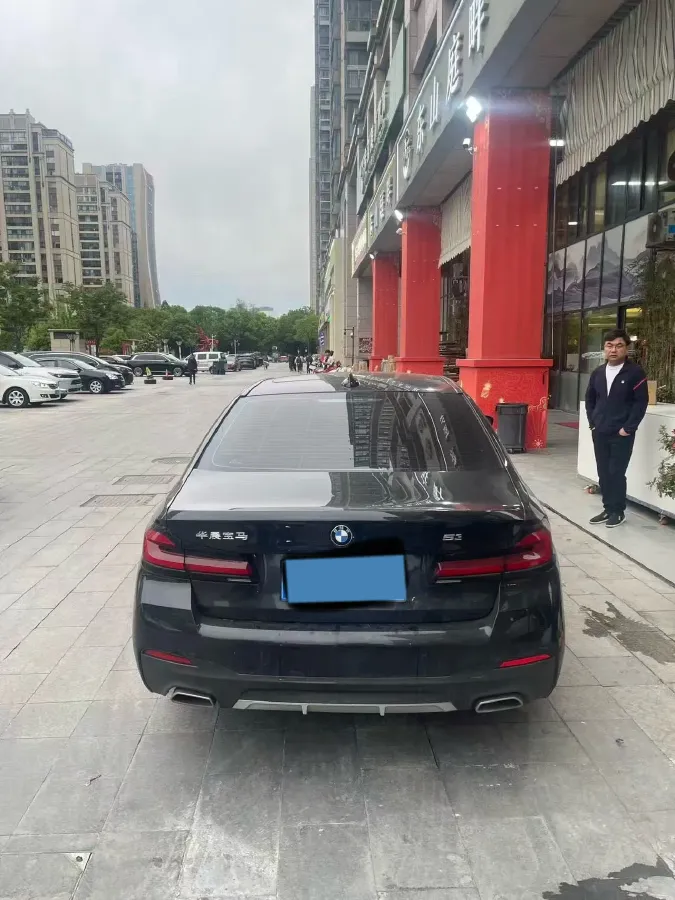 2021 BMW 5 Series 2.0T 252HP L4 8AT,autocango,china used car exporter,china ev exporter,chinese used car exporter,chinese used ev exporter