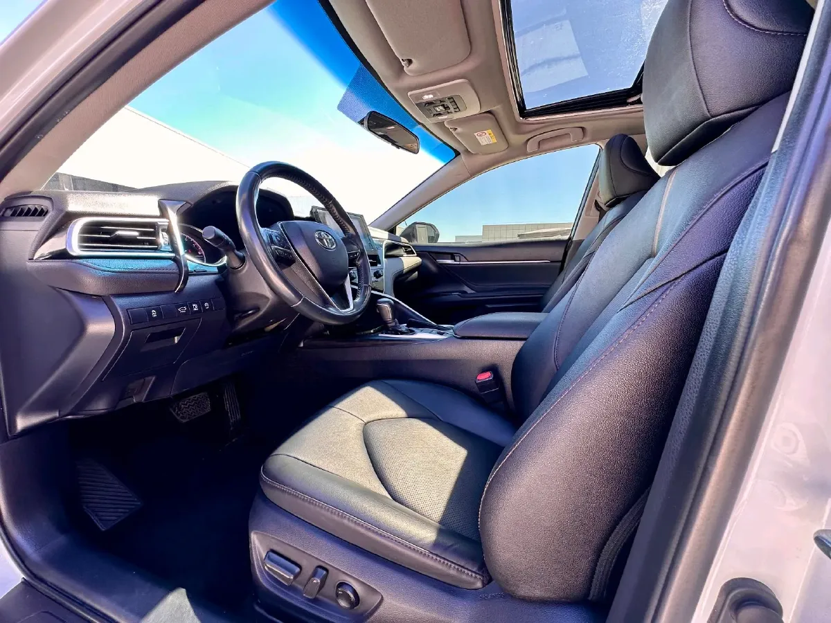 2022 Toyota Camry 2.0L 178HP L4 CVT,autocango,china used car exporter,china ev exporter,chinese used car exporter,chinese used ev exporter