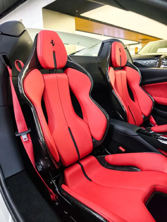 2021 Ferrari 296 3.0T 663HP V6 8DCT PHEV 7.45KWH,autocango,china used car exporter,china ev exporter,chinese used car exporter,chinese used ev exporter