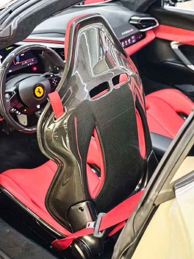 2021 Ferrari 296 3.0T 663HP V6 8DCT PHEV 7.45KWH,autocango,china used car exporter,china ev exporter,chinese used car exporter,chinese used ev exporter