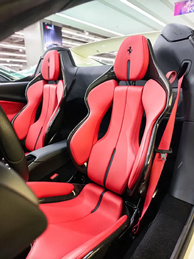 2021 Ferrari 296 3.0T 663HP V6 8DCT PHEV 7.45KWH,autocango,china used car exporter,china ev exporter,chinese used car exporter,chinese used ev exporter