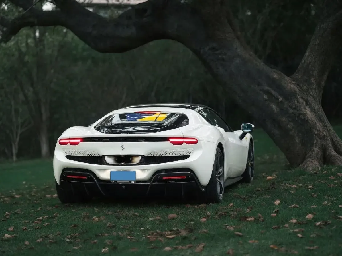 2021 Ferrari 296 3.0T 663HP V6 8DCT PHEV 7.45KWH,autocango,china used car exporter,china ev exporter,chinese used car exporter,chinese used ev exporter