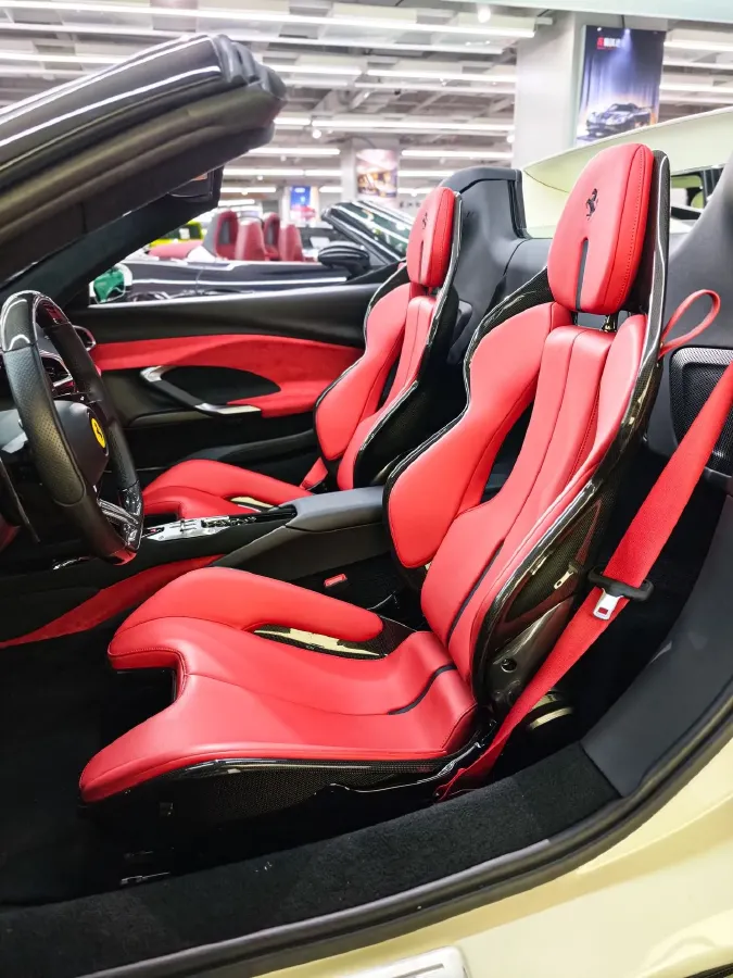 2021 Ferrari 296 3.0T 663HP V6 8DCT PHEV 7.45KWH,autocango,china used car exporter,china ev exporter,chinese used car exporter,chinese used ev exporter