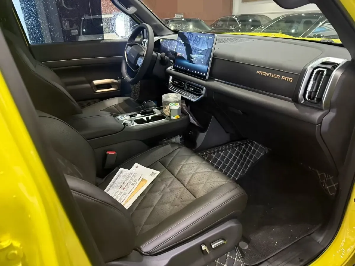 2026 Nissan Frontier Pro PHEV 1.5T 147HP L4 4DHT PHEV,autocango,china used car exporter,china ev exporter,chinese used car exporter,chinese used ev exporter